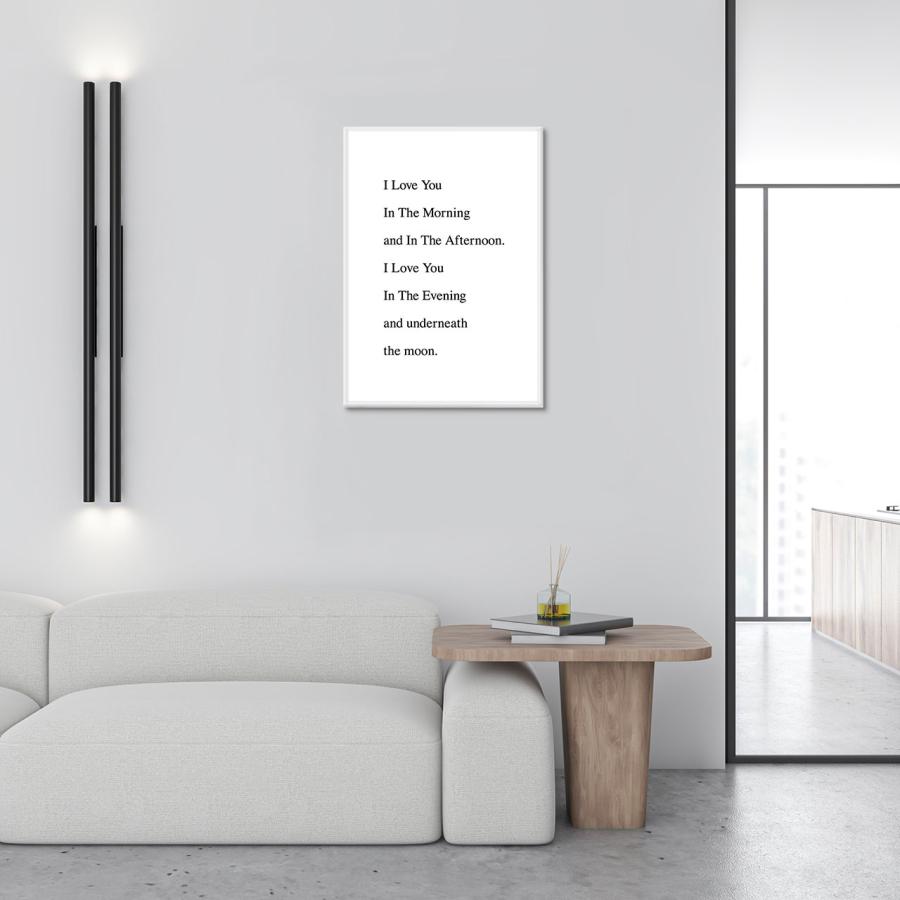 A0175/文字/アートポスター/インテリア/モダン/ウォールデコレーション/壁掛け/アートパネル | ブランド登録なし | 02