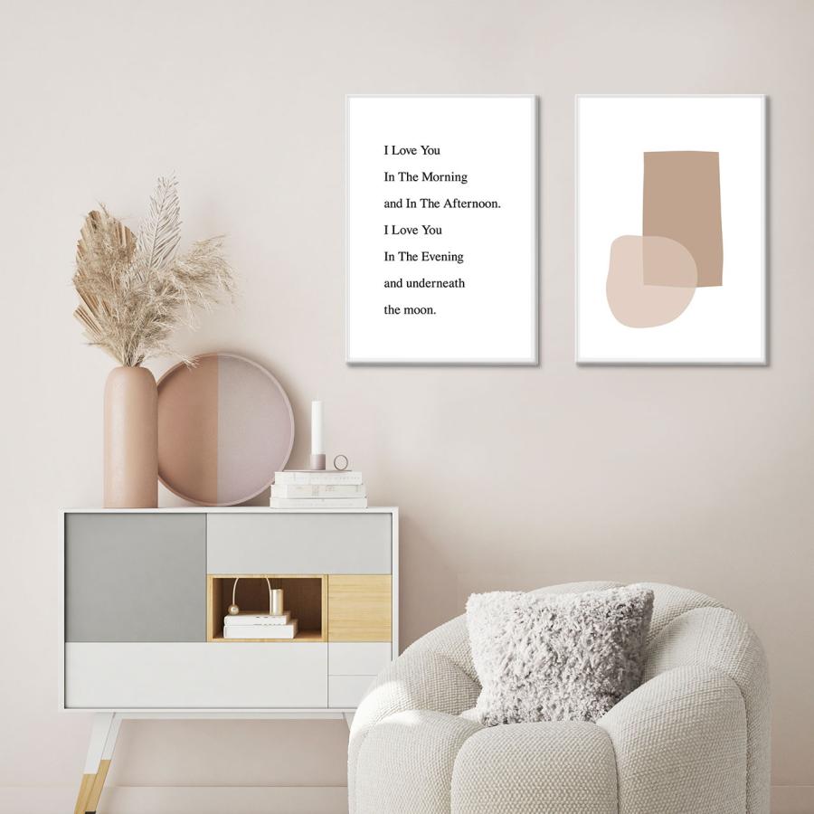 A0175/文字/アートポスター/インテリア/モダン/ウォールデコレーション/壁掛け/アートパネル | ブランド登録なし | 03