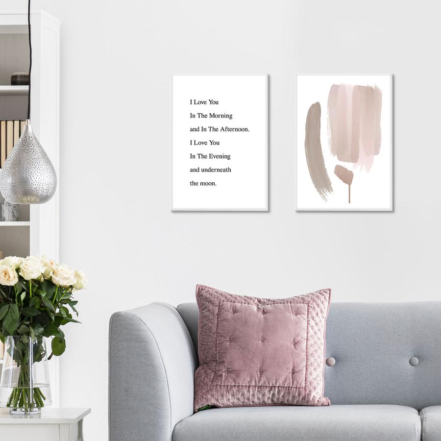 A0175/文字/アートポスター/インテリア/モダン/ウォールデコレーション/壁掛け/アートパネル | ブランド登録なし | 06