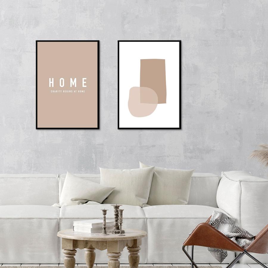 A0176/文字/アートポスター/インテリア/モダン/ウォールデコレーション/壁掛け/アートパネル | ブランド登録なし | 03