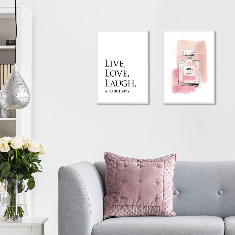 A0178/文字/アートポスター/インテリア/モダン/ウォールデコレーション/壁掛け/アートパネル | ブランド登録なし | 01