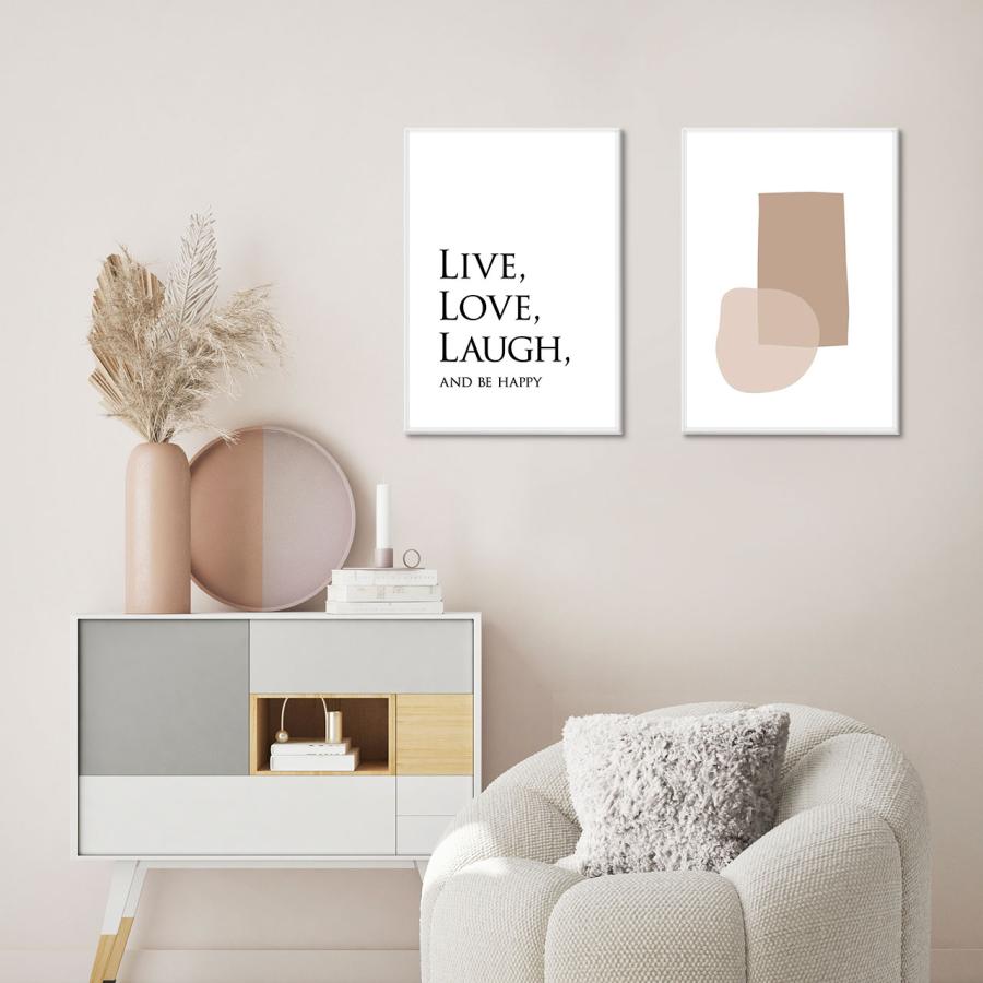 A0178/文字/アートポスター/インテリア/モダン/ウォールデコレーション/壁掛け/アートパネル | ブランド登録なし | 02