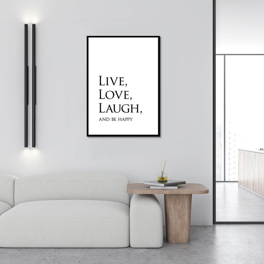 A0178/文字/アートポスター/インテリア/モダン/ウォールデコレーション/壁掛け/アートパネル | ブランド登録なし | 04