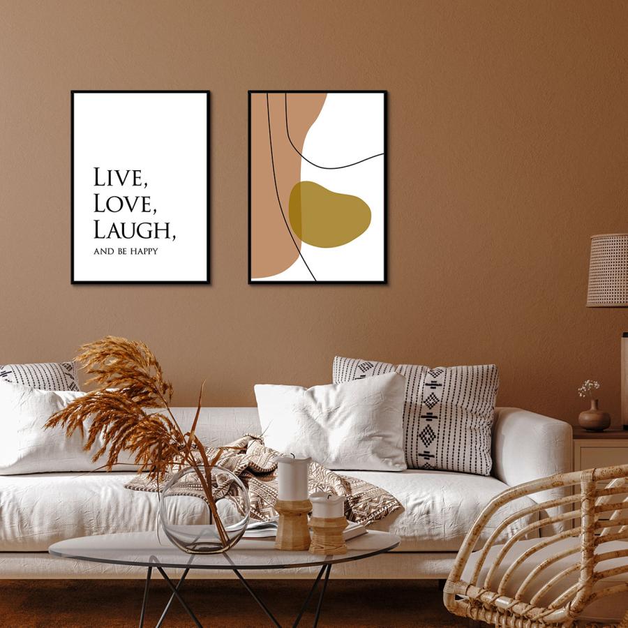 A0178/文字/アートポスター/インテリア/モダン/ウォールデコレーション/壁掛け/アートパネル | ブランド登録なし | 05