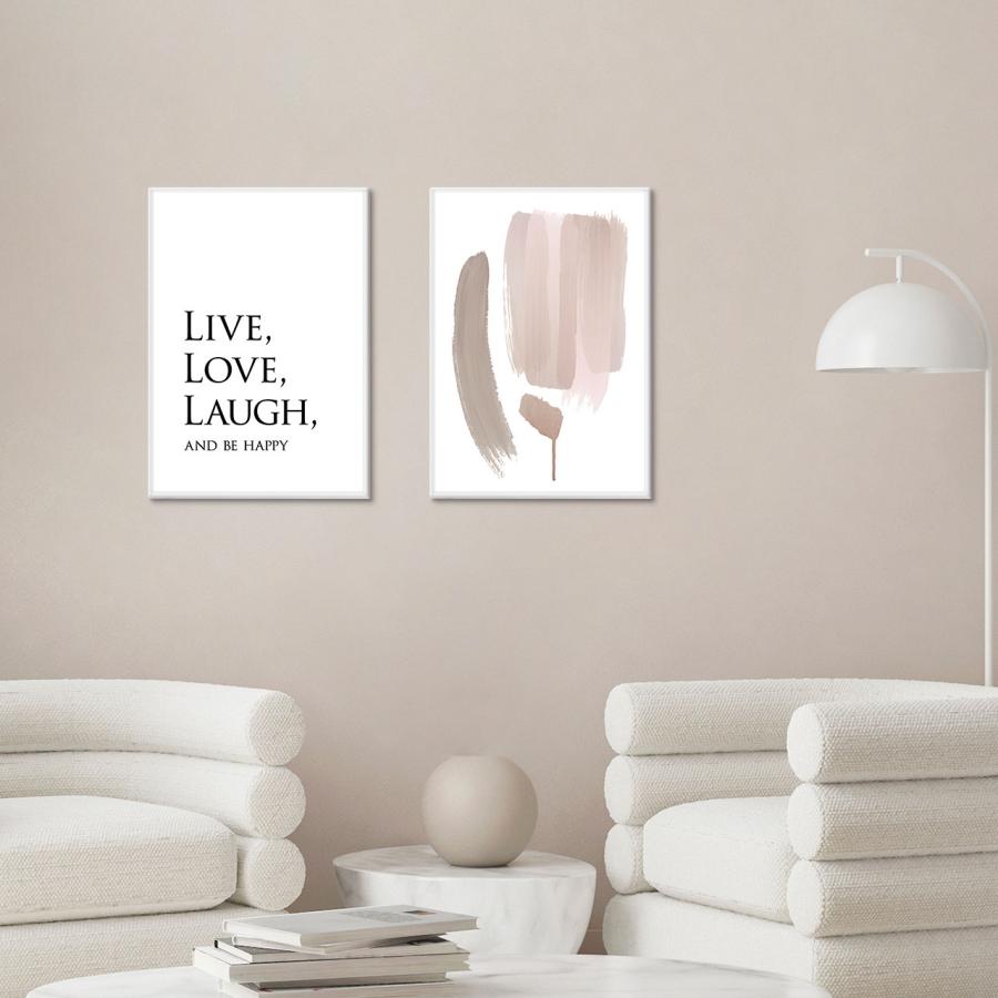 A0178/文字/アートポスター/インテリア/モダン/ウォールデコレーション/壁掛け/アートパネル | ブランド登録なし | 06