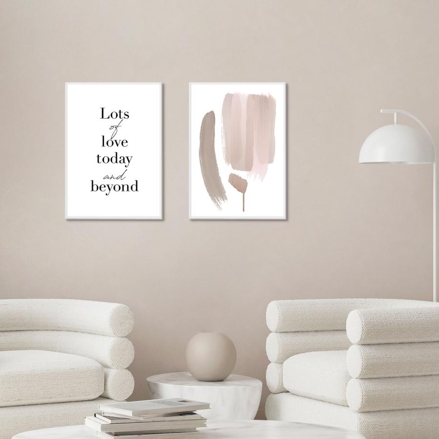 A0179/文字/アートポスター/インテリア/モダン/ウォールデコレーション/壁掛け/アートパネル | ブランド登録なし | 01