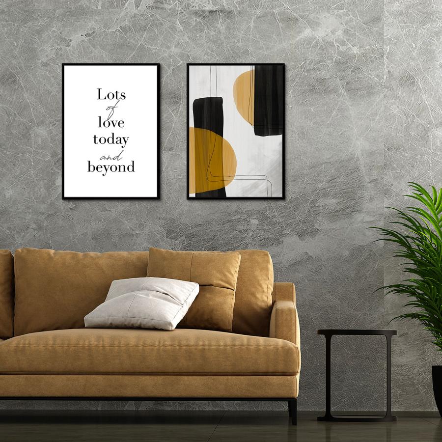 A0179/文字/アートポスター/インテリア/モダン/ウォールデコレーション/壁掛け/アートパネル | ブランド登録なし | 03