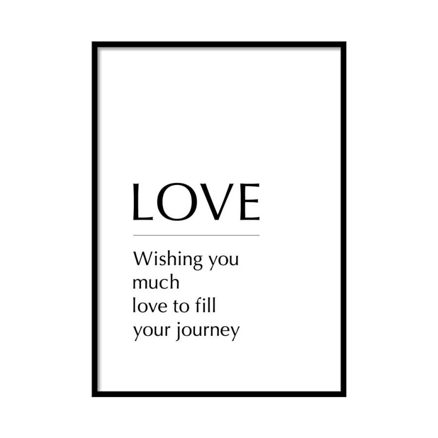 A0180/文字/アートポスター/インテリア/モダン/ウォールデコレーション/壁掛け/アートパネル | ブランド登録なし