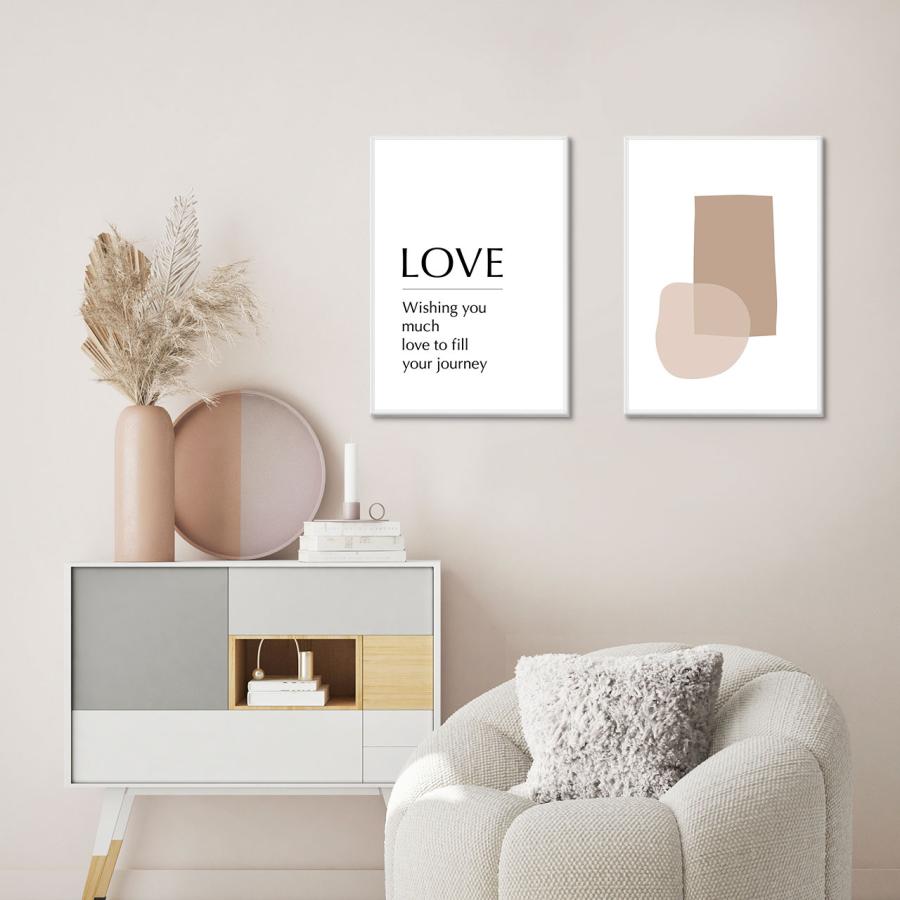 A0180/文字/アートポスター/インテリア/モダン/ウォールデコレーション/壁掛け/アートパネル | ブランド登録なし | 02