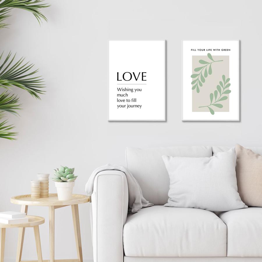 A0180/文字/アートポスター/インテリア/モダン/ウォールデコレーション/壁掛け/アートパネル | ブランド登録なし | 03