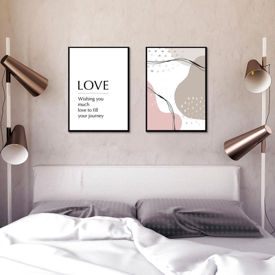 A0180/文字/アートポスター/インテリア/モダン/ウォールデコレーション/壁掛け/アートパネル | ブランド登録なし | 05