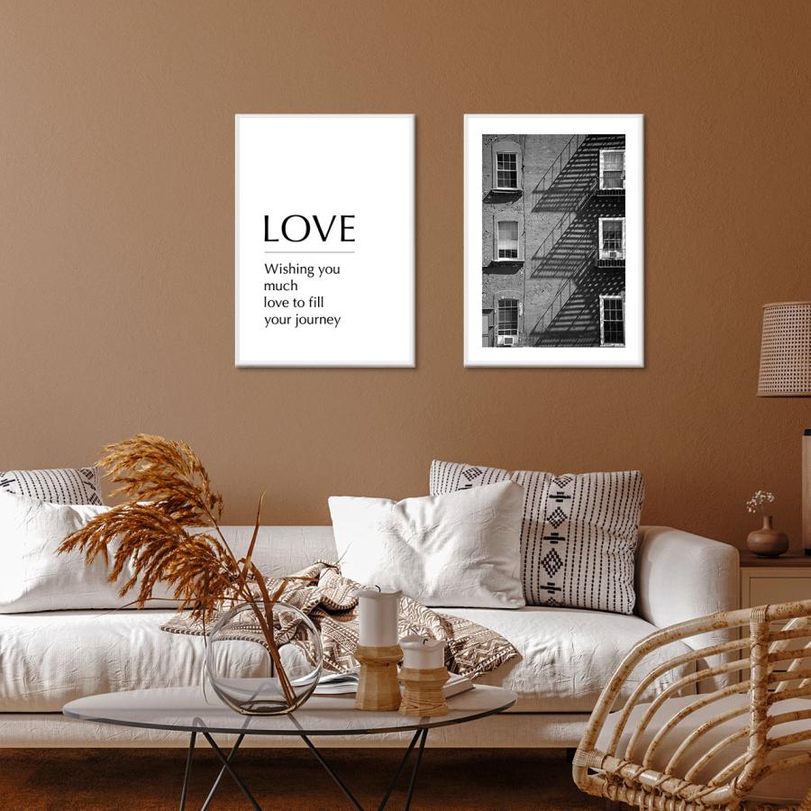 A0180/文字/アートポスター/インテリア/モダン/ウォールデコレーション/壁掛け/アートパネル | ブランド登録なし | 06