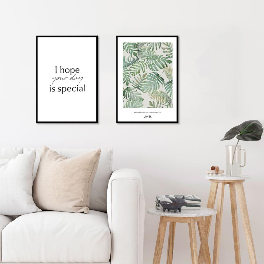 A0182/文字/アートポスター/インテリア/モダン/ウォールデコレーション/壁掛け/アートパネル | ブランド登録なし | 01