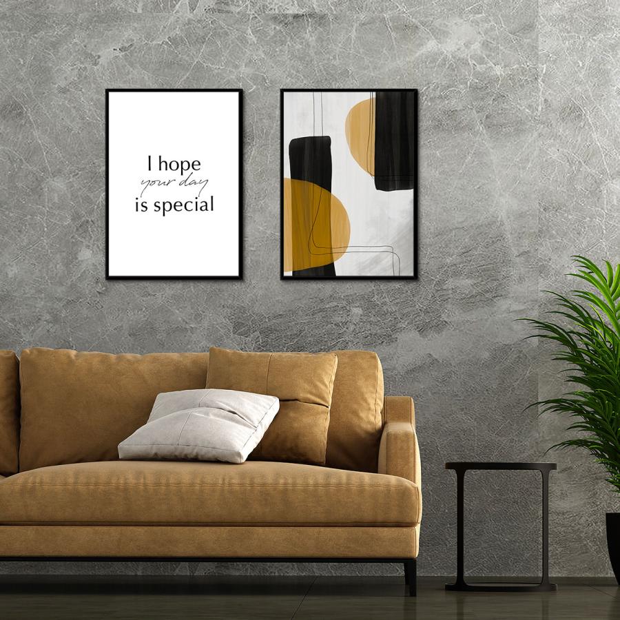 A0182/文字/アートポスター/インテリア/モダン/ウォールデコレーション/壁掛け/アートパネル | ブランド登録なし | 04