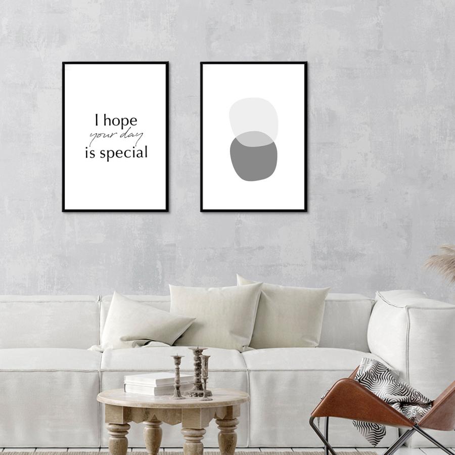 A0182/文字/アートポスター/インテリア/モダン/ウォールデコレーション/壁掛け/アートパネル | ブランド登録なし | 05