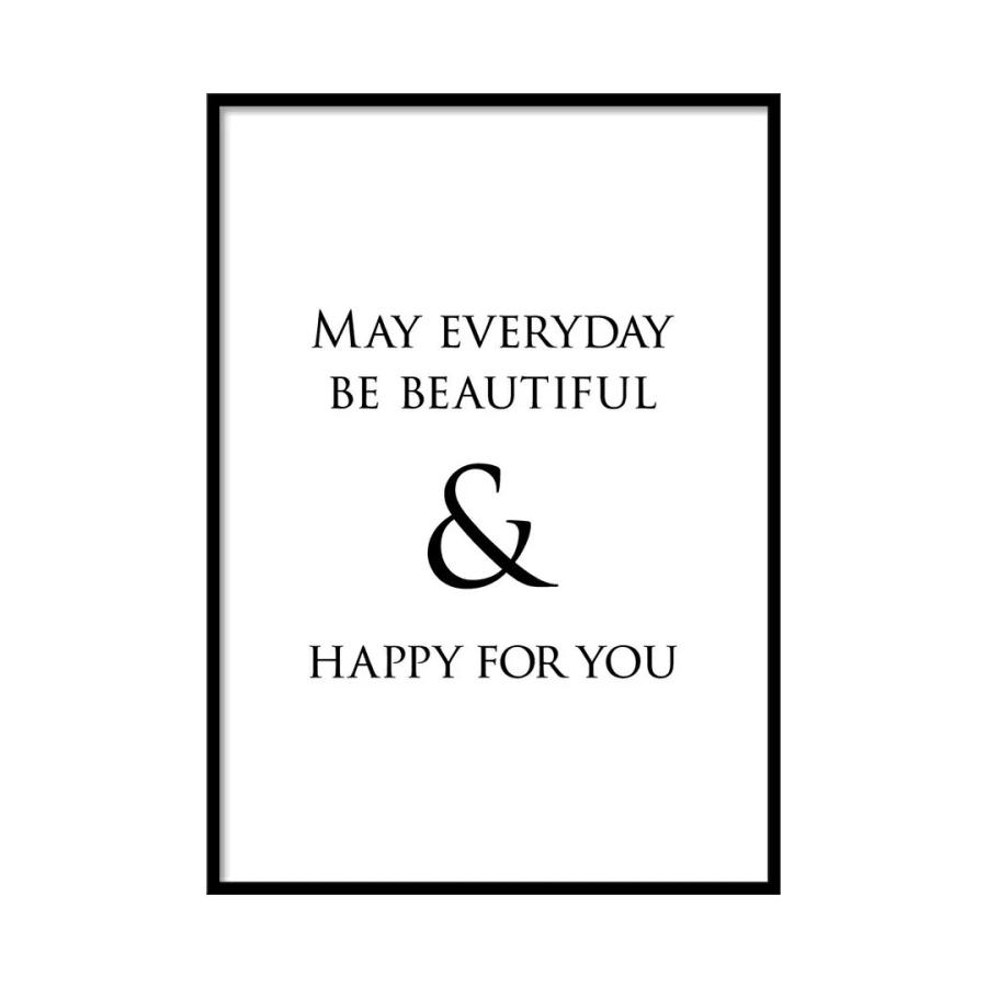 A0183/文字/アートポスター/インテリア/モダン/ウォールデコレーション/壁掛け/アートパネル | ブランド登録なし