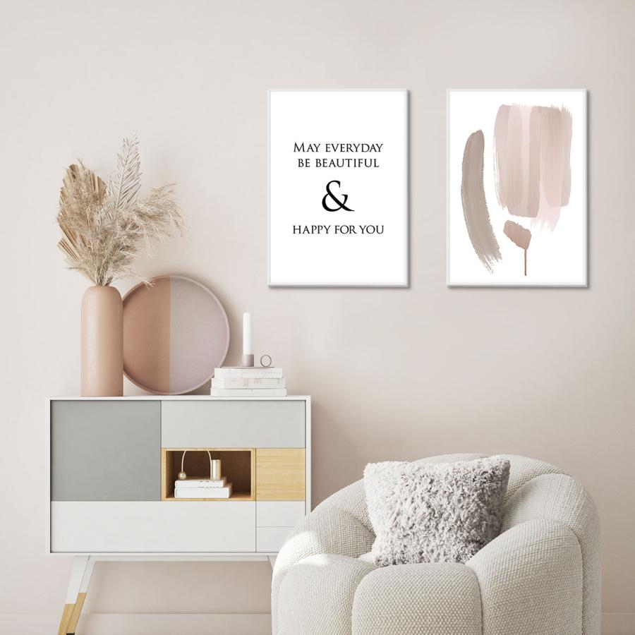 A0183/文字/アートポスター/インテリア/モダン/ウォールデコレーション/壁掛け/アートパネル | ブランド登録なし | 03