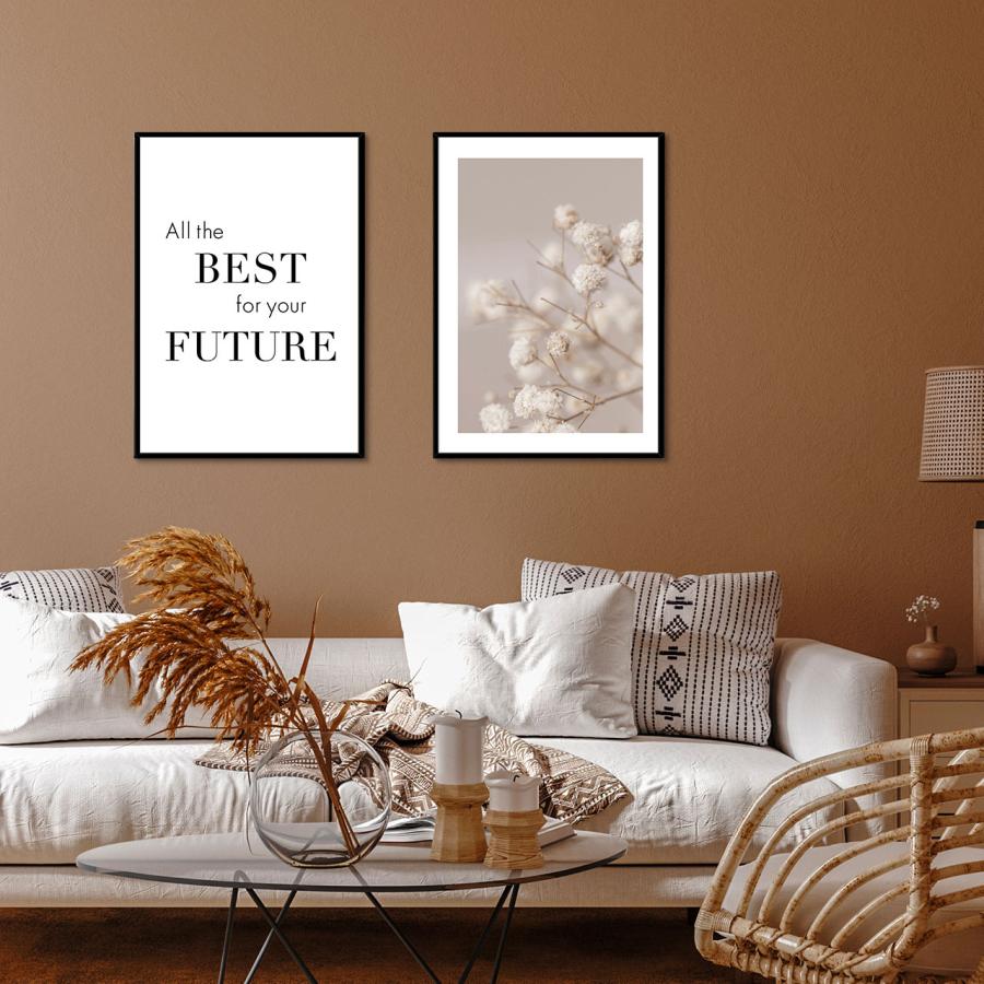 A0184/文字/アートポスター/インテリア/モダン/ウォールデコレーション/壁掛け/アートパネル | ブランド登録なし | 01