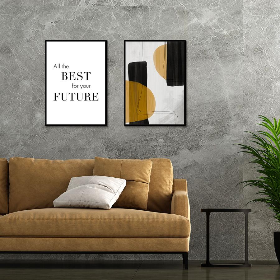 A0184/文字/アートポスター/インテリア/モダン/ウォールデコレーション/壁掛け/アートパネル | ブランド登録なし | 02