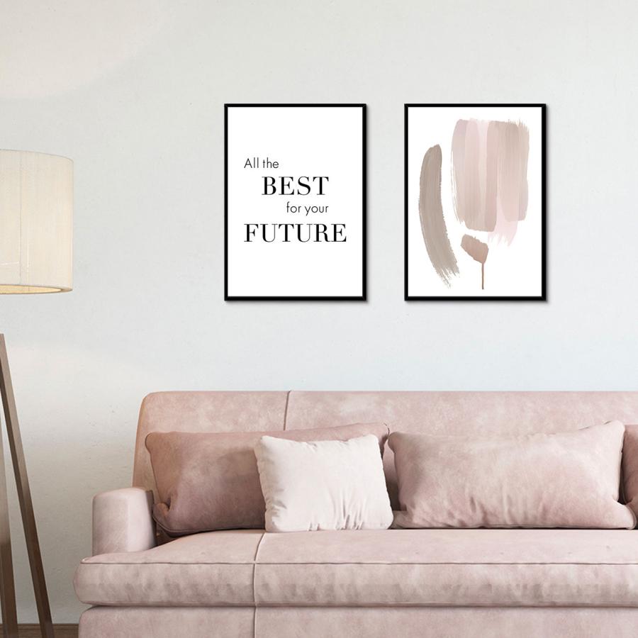 A0184/文字/アートポスター/インテリア/モダン/ウォールデコレーション/壁掛け/アートパネル | ブランド登録なし | 04