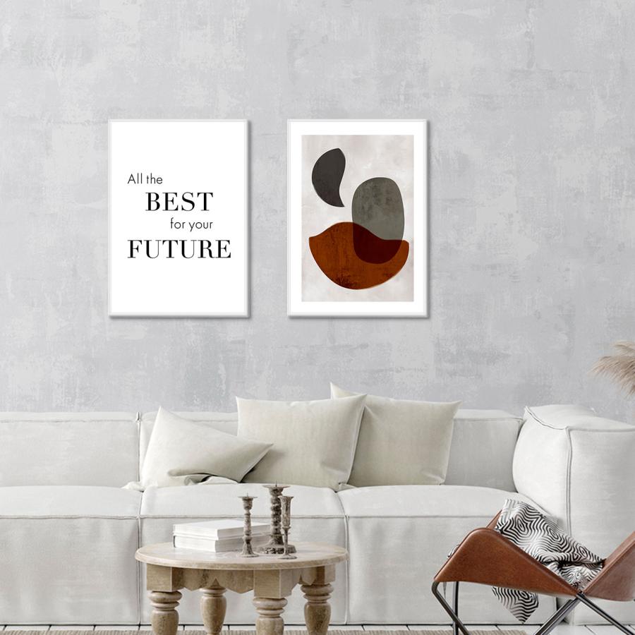 A0184/文字/アートポスター/インテリア/モダン/ウォールデコレーション/壁掛け/アートパネル | ブランド登録なし | 05