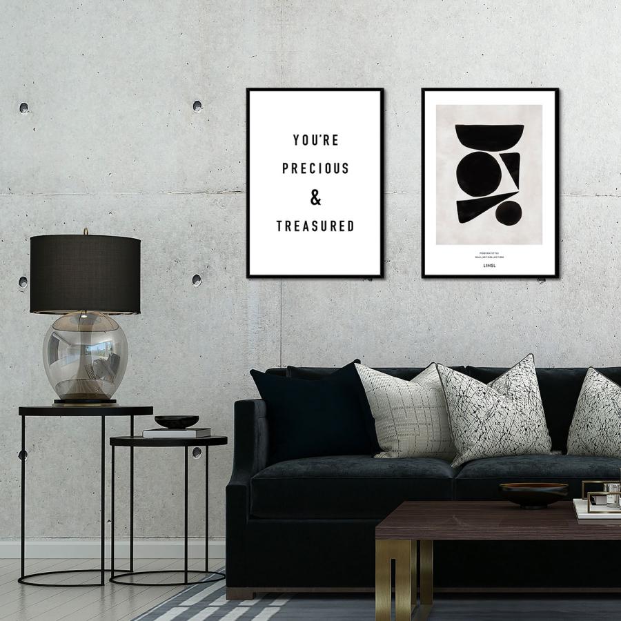 A0185/文字/アートポスター/インテリア/モダン/ウォールデコレーション/壁掛け/アートパネル | ブランド登録なし | 01