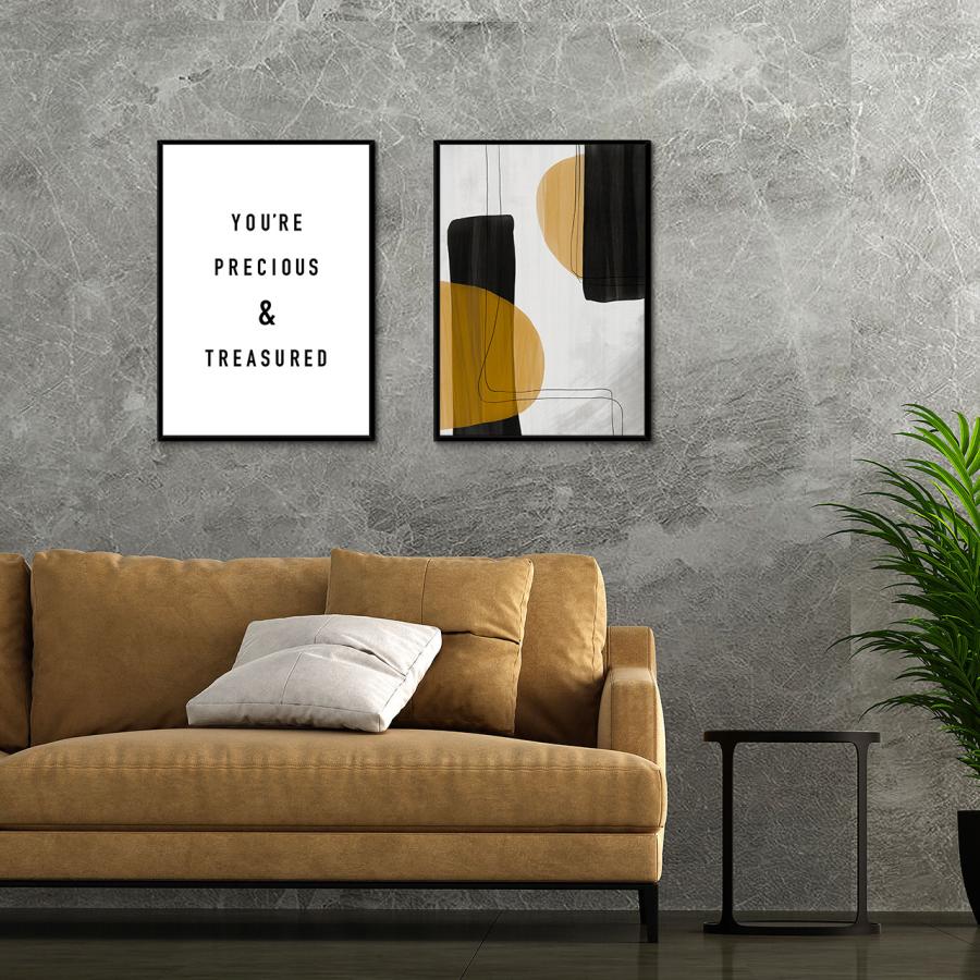 A0185/文字/アートポスター/インテリア/モダン/ウォールデコレーション/壁掛け/アートパネル | ブランド登録なし | 02