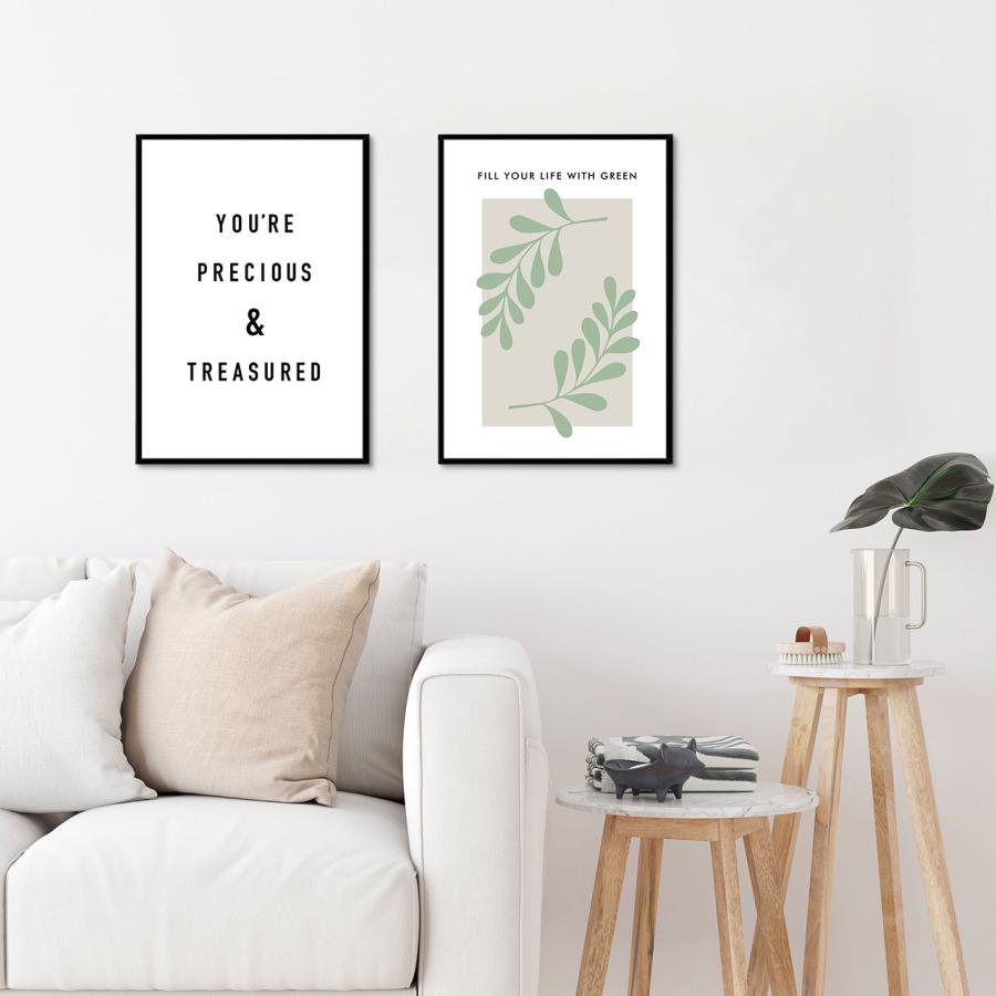 A0185/文字/アートポスター/インテリア/モダン/ウォールデコレーション/壁掛け/アートパネル | ブランド登録なし | 04