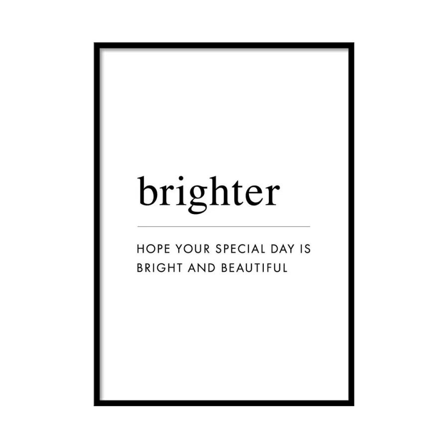 A0186/文字/アートポスター/インテリア/モダン/ウォールデコレーション/壁掛け/アートパネル | ブランド登録なし