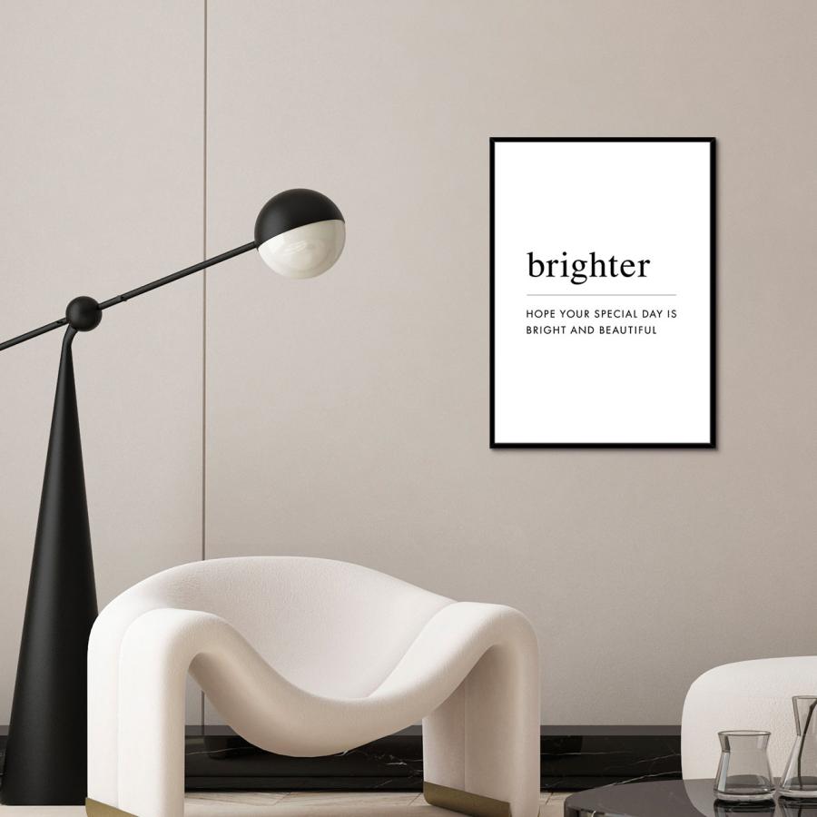 A0186/文字/アートポスター/インテリア/モダン/ウォールデコレーション/壁掛け/アートパネル | ブランド登録なし | 01