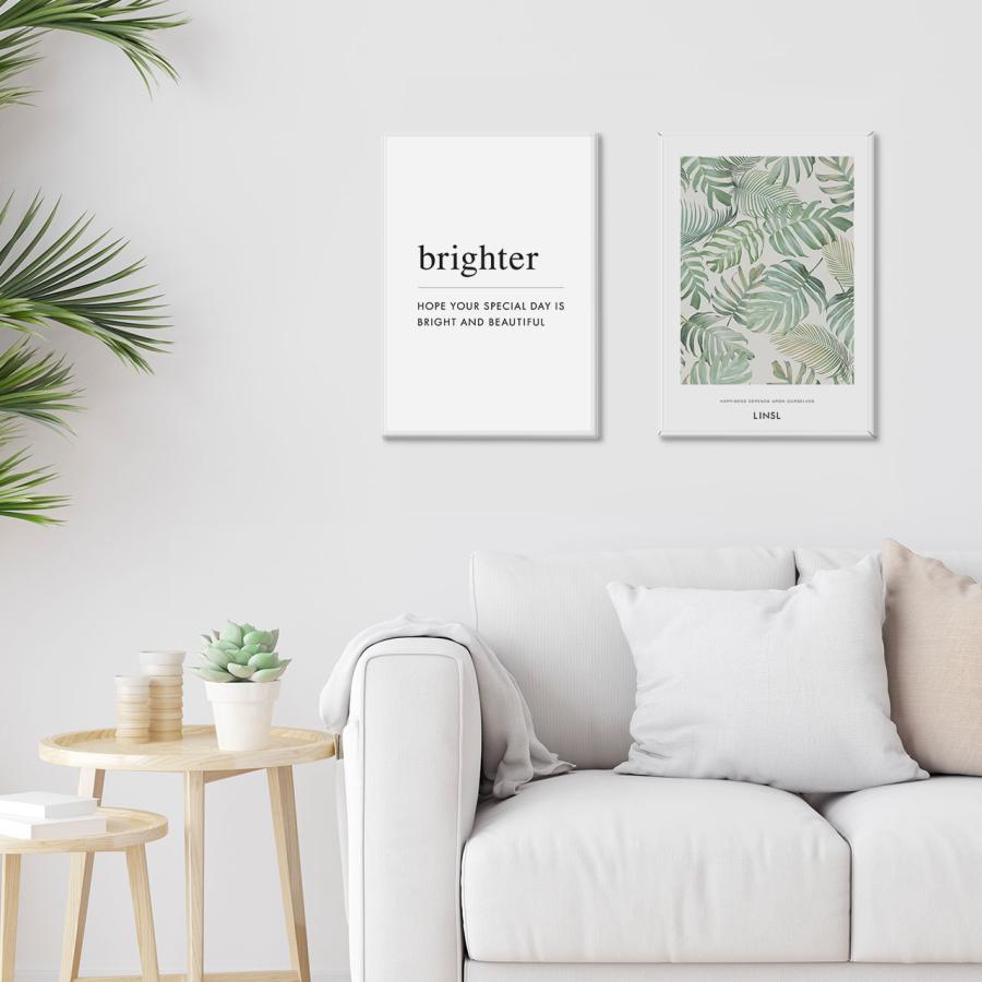 A0186/文字/アートポスター/インテリア/モダン/ウォールデコレーション/壁掛け/アートパネル | ブランド登録なし | 04