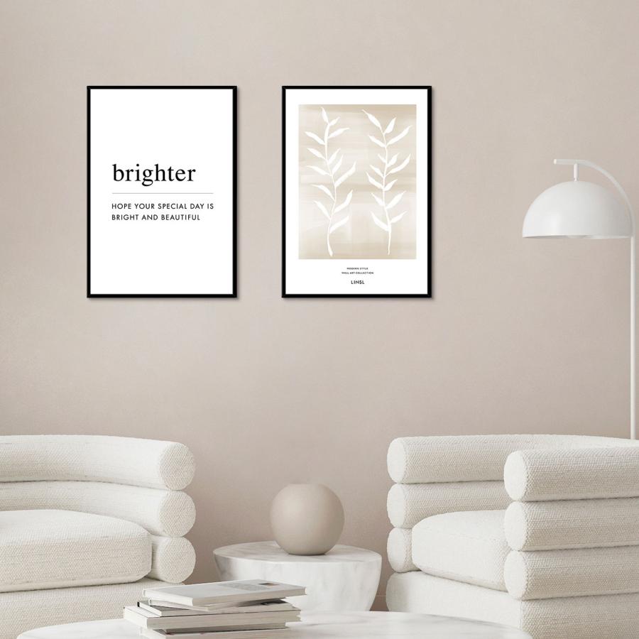 A0186/文字/アートポスター/インテリア/モダン/ウォールデコレーション/壁掛け/アートパネル | ブランド登録なし | 06