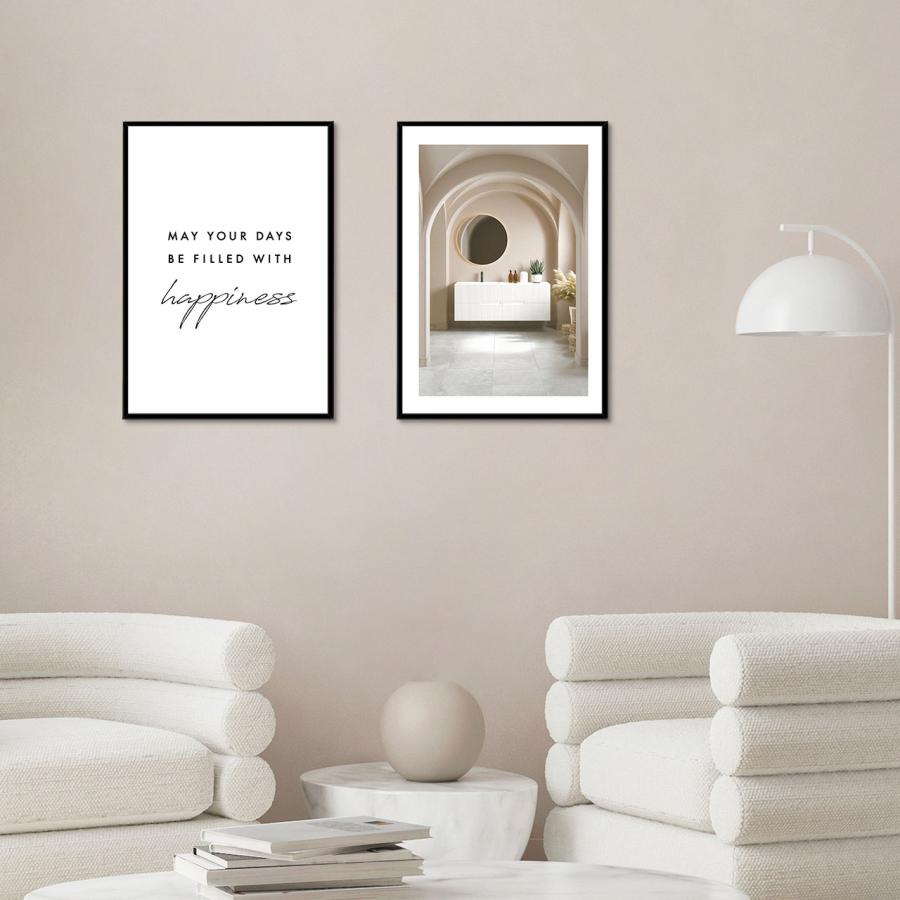 A0187/文字/アートポスター/インテリア/モダン/ウォールデコレーション/壁掛け/アートパネル | ブランド登録なし | 02