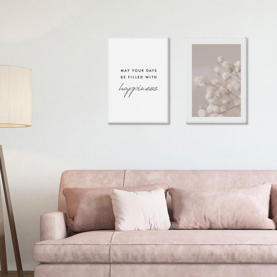 A0187/文字/アートポスター/インテリア/モダン/ウォールデコレーション/壁掛け/アートパネル | ブランド登録なし | 03