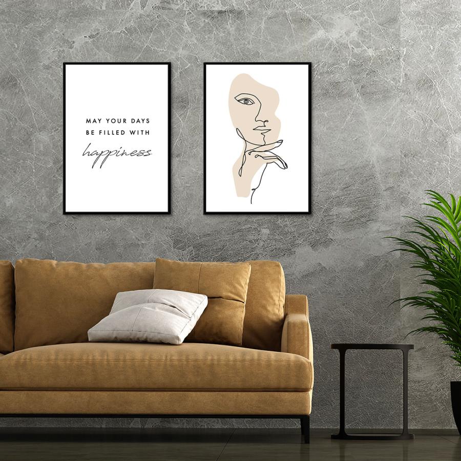 A0187/文字/アートポスター/インテリア/モダン/ウォールデコレーション/壁掛け/アートパネル | ブランド登録なし | 04