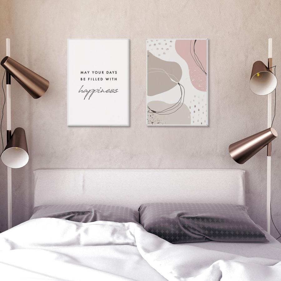 A0187/文字/アートポスター/インテリア/モダン/ウォールデコレーション/壁掛け/アートパネル | ブランド登録なし | 06