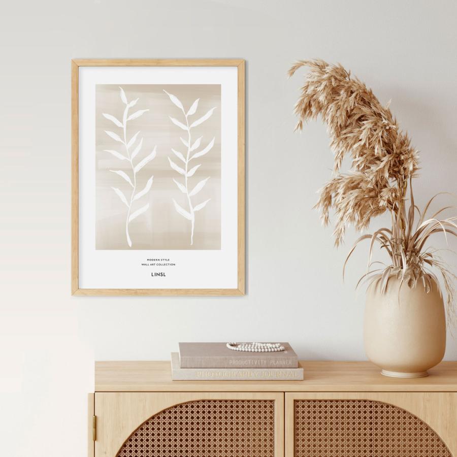A0195/北欧モダン/アートポスター/インテリア/モダン/ウォールデコレーション/壁掛け/アートパネル/ナチュラル | ブランド登録なし | 01