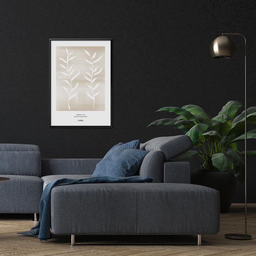 A0195/北欧モダン/アートポスター/インテリア/モダン/ウォールデコレーション/壁掛け/アートパネル/ナチュラル | ブランド登録なし | 02