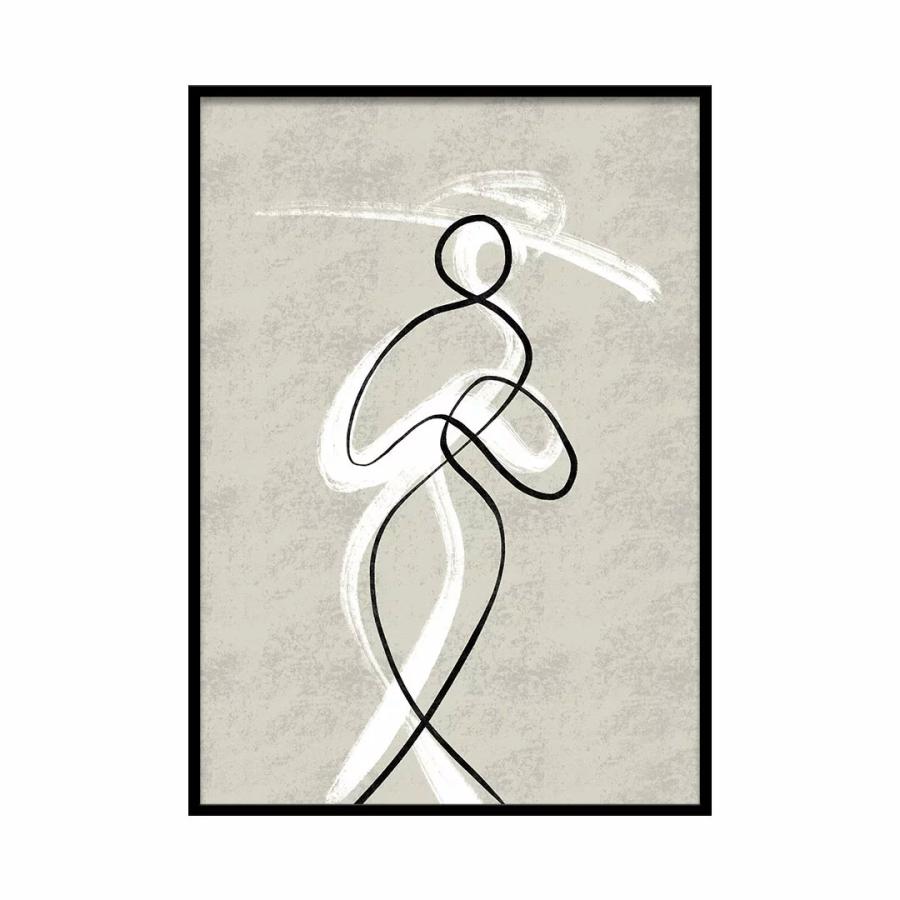 A0197/線画/アートポスター/インテリア/モダン/ウォールデコレーション/壁掛け/アートパネル | ブランド登録なし