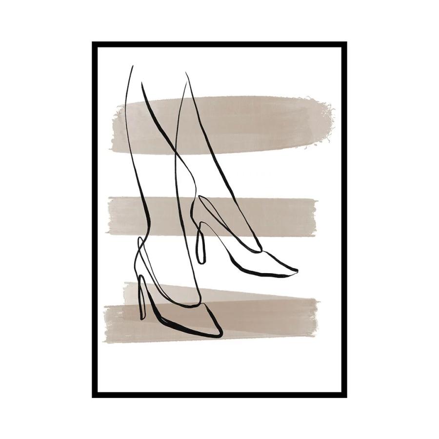 A0198/線画/アートポスター/インテリア/モダン/ウォールデコレーション/壁掛け/アートパネル | ブランド登録なし