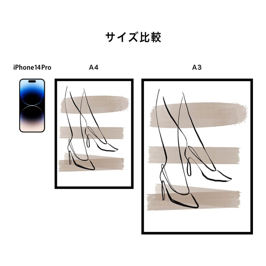 A0198/線画/アートポスター/インテリア/モダン/ウォールデコレーション/壁掛け/アートパネル | ブランド登録なし | 04