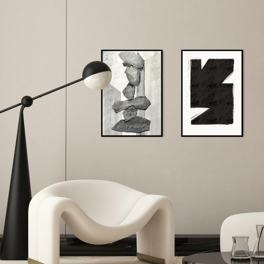 A0199/北欧モダン/アートポスター/インテリア/モダン/ウォールデコレーション/壁掛け/アートパネル/抽象 | ブランド登録なし | 01