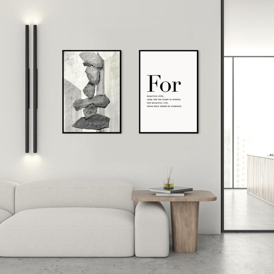 A0199/北欧モダン/アートポスター/インテリア/モダン/ウォールデコレーション/壁掛け/アートパネル/抽象 | ブランド登録なし | 03