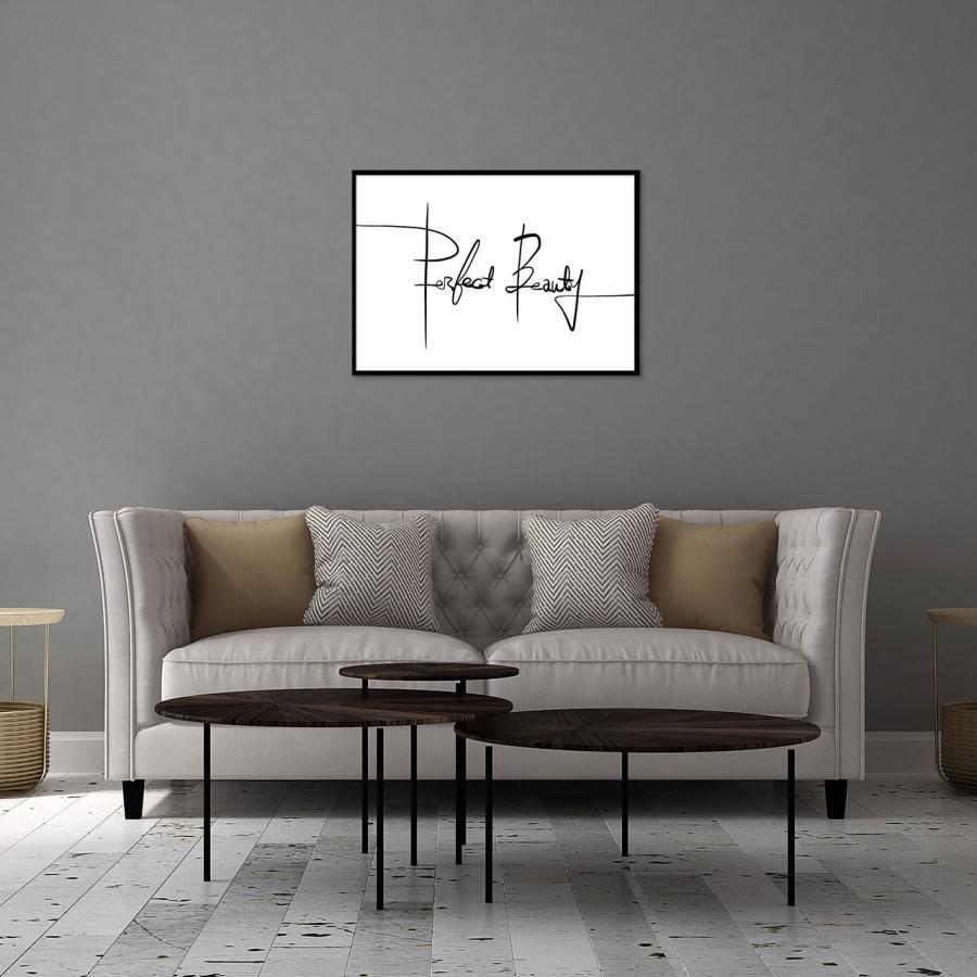 A0200/文字/アートポスター/インテリア/モダン/ウォールデコレーション/壁掛け/アートパネル | ブランド登録なし | 01