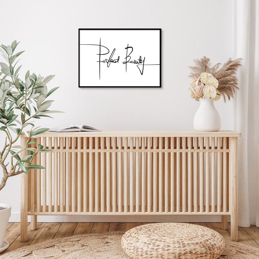 A0200/文字/アートポスター/インテリア/モダン/ウォールデコレーション/壁掛け/アートパネル | ブランド登録なし | 02