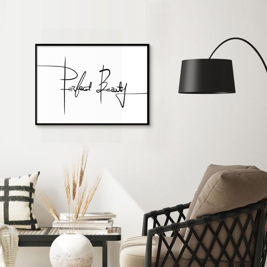 A0200/文字/アートポスター/インテリア/モダン/ウォールデコレーション/壁掛け/アートパネル | ブランド登録なし | 03