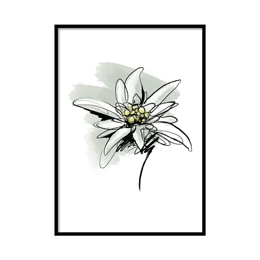 A0203/線画/アートポスター/インテリア/モダン/ウォールデコレーション/壁掛け/アートパネル | ブランド登録なし