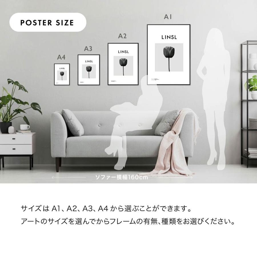 A0203/線画/アートポスター/インテリア/モダン/ウォールデコレーション/壁掛け/アートパネル | ブランド登録なし | 11