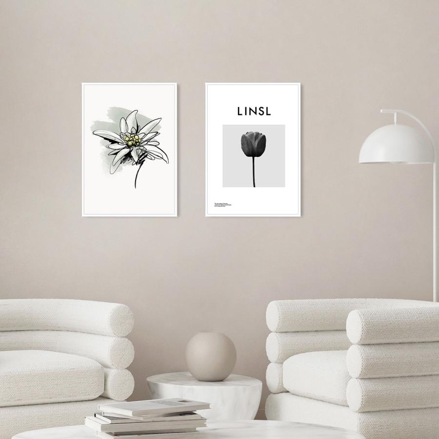 A0203/線画/アートポスター/インテリア/モダン/ウォールデコレーション/壁掛け/アートパネル | ブランド登録なし | 05