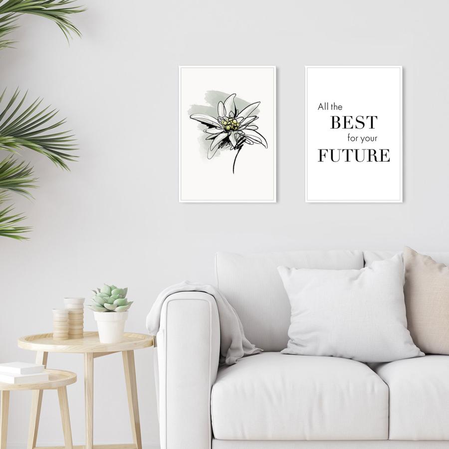 A0203/線画/アートポスター/インテリア/モダン/ウォールデコレーション/壁掛け/アートパネル | ブランド登録なし | 07